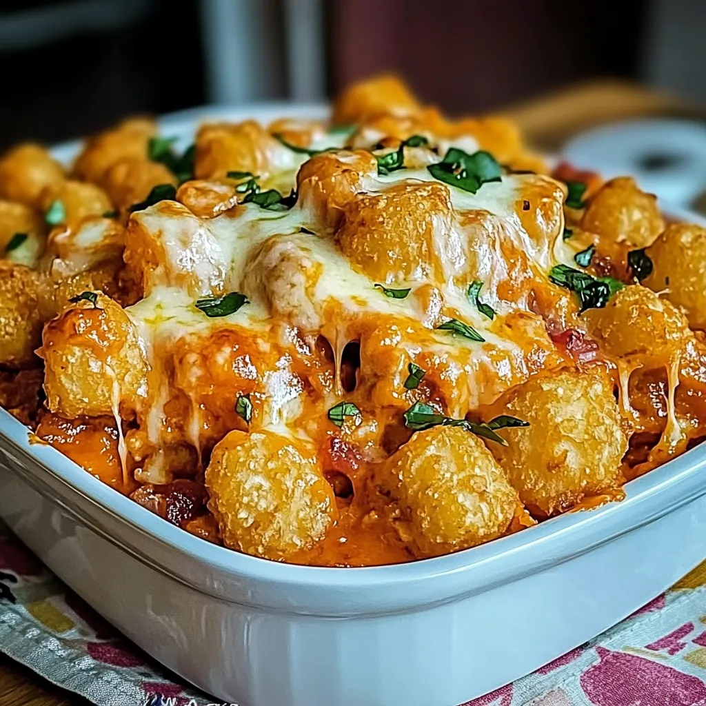 Tips for Easy Weeknight Tater Tot Casserole