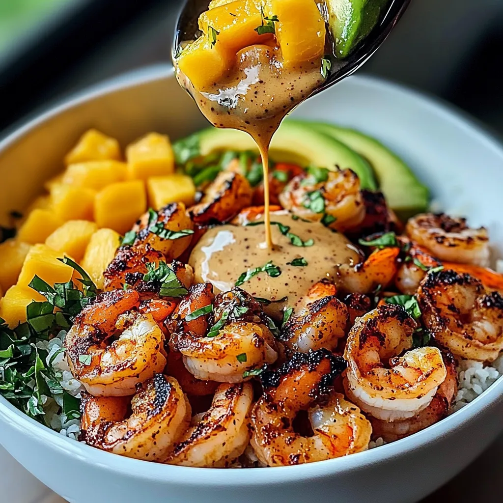 Tips for Shrimp and Avocado Bowls with Mango