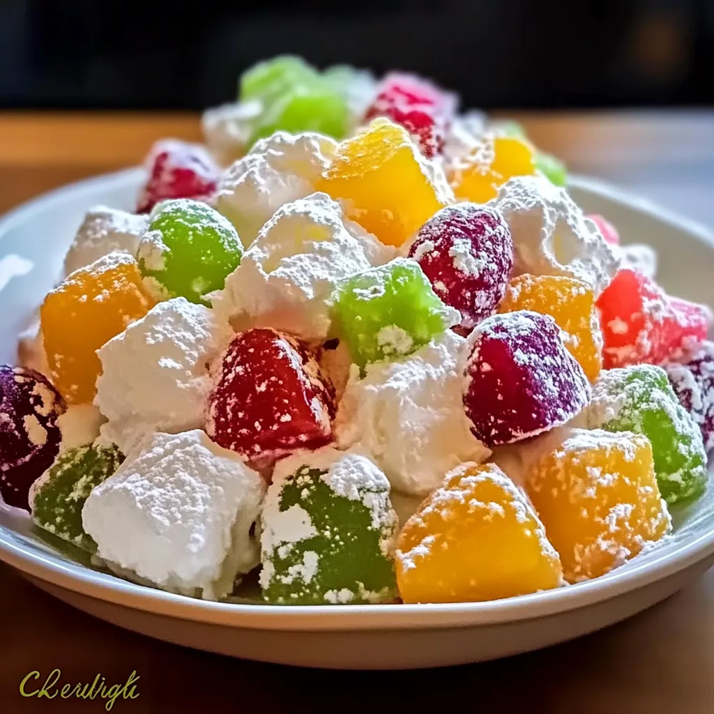 Tips for Easter Fruit Fluff Salad