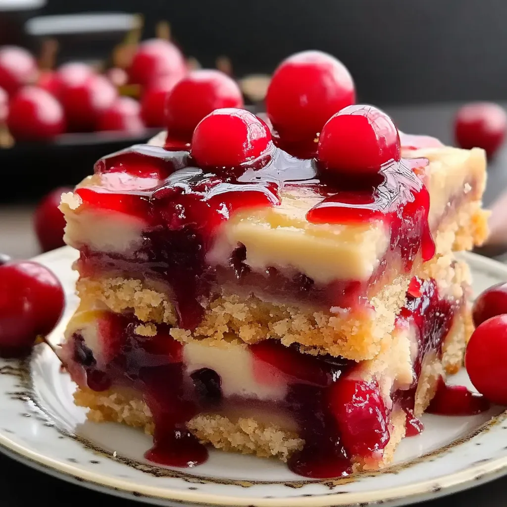 Tips for Christmas Cherry Bars