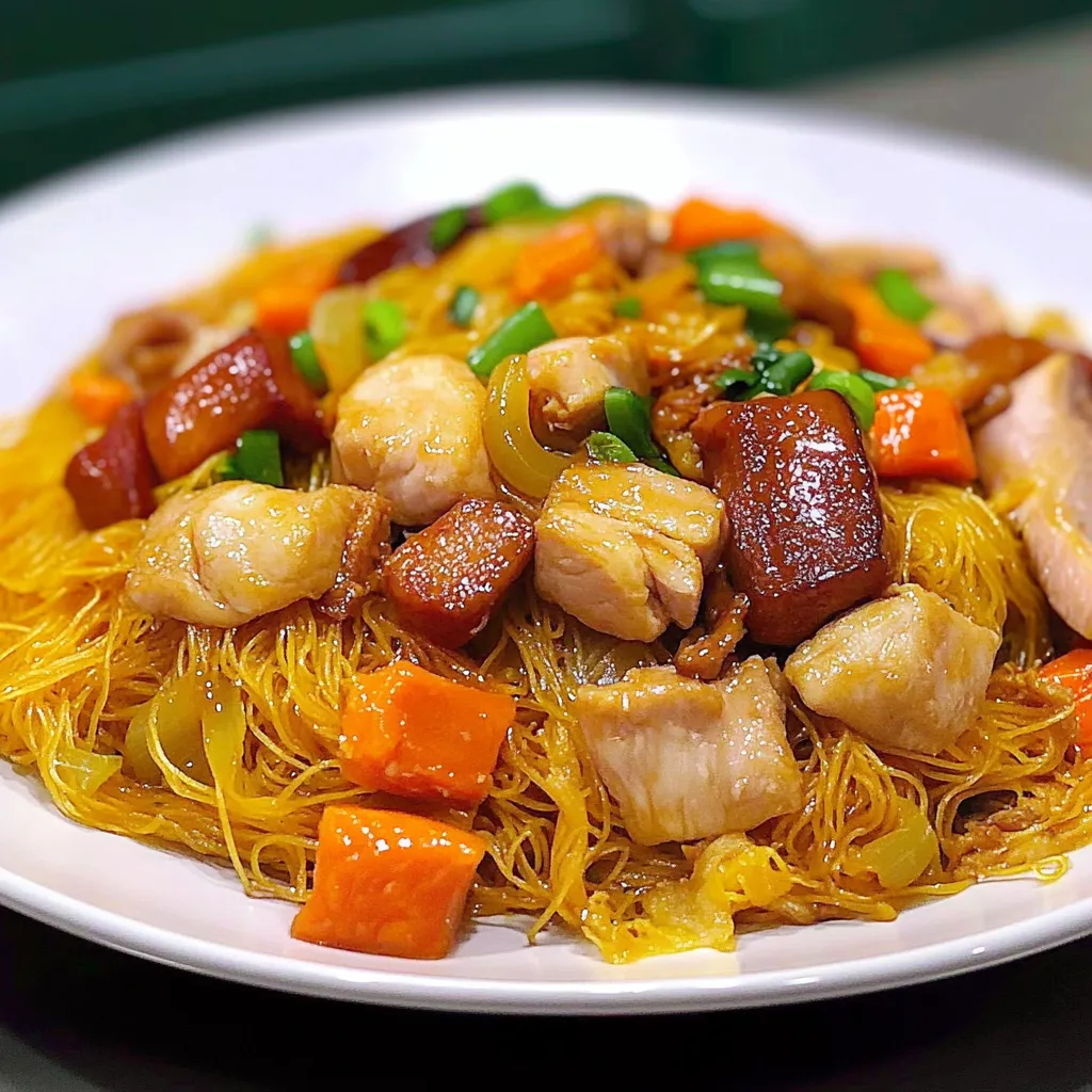 Tips for Singapore Chow Mei Fun