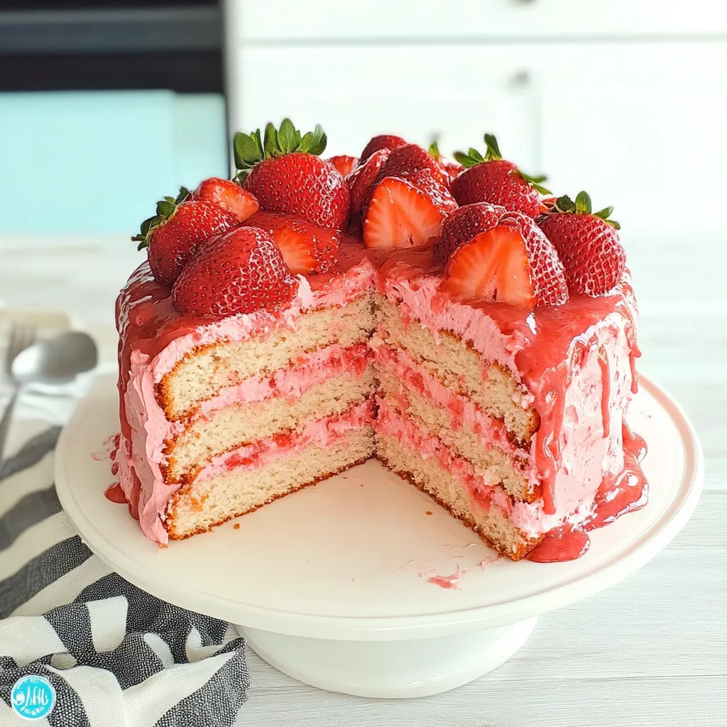 Tips for Gluten-Free Strawberry Cake