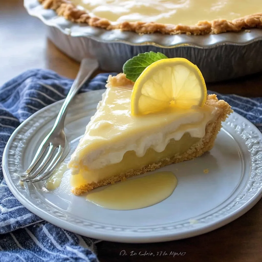 Tips for Lemon Pie
