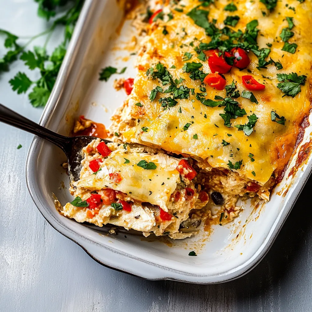 Tips for Mediterranean Chicken Enchilada Casserole