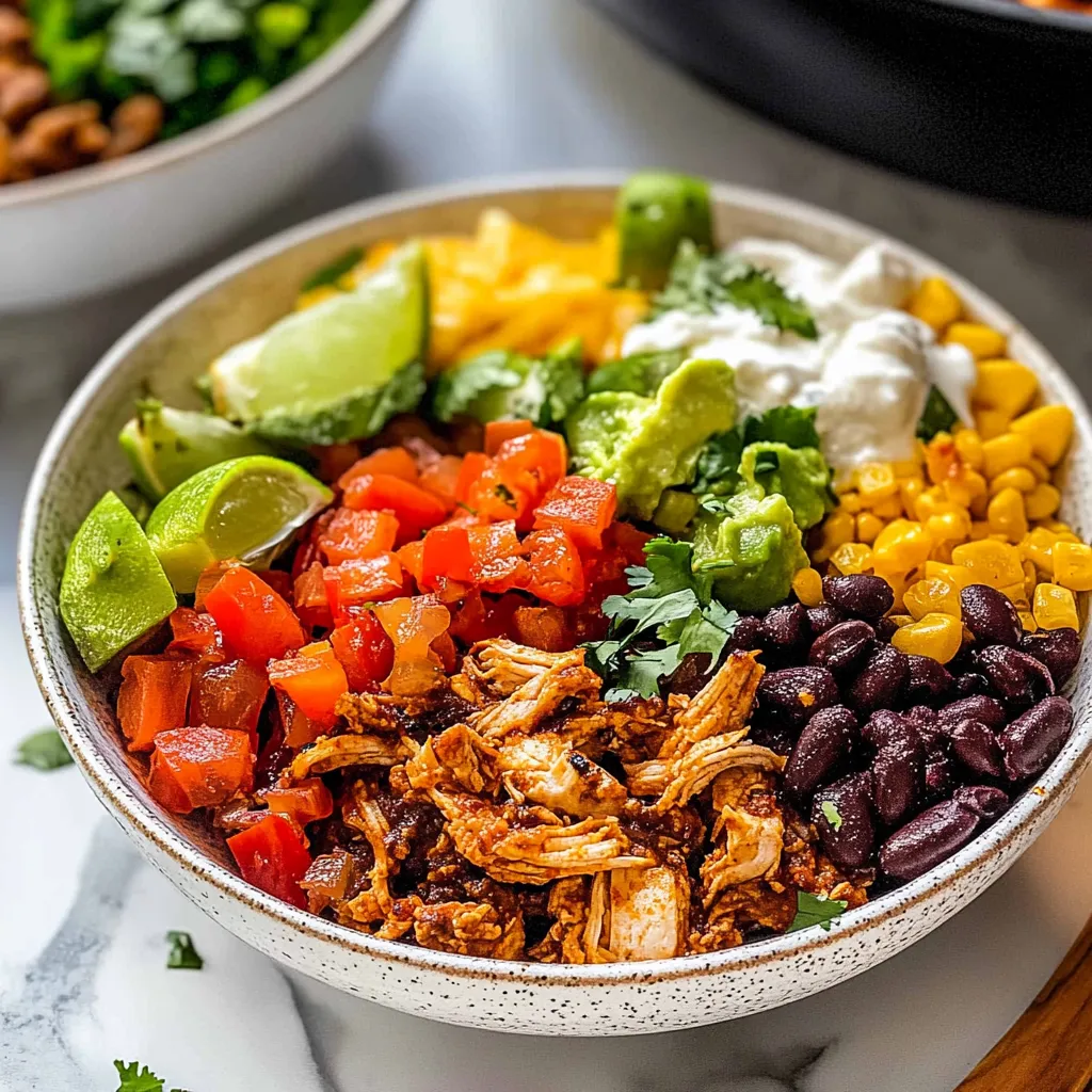 Tips for Taco Bowls Recipe