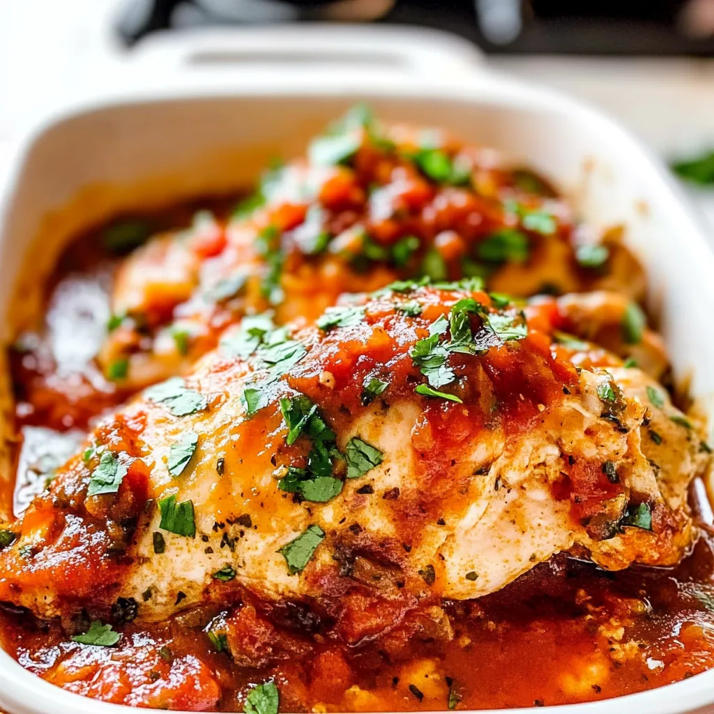 Tips for Salsa Chicken