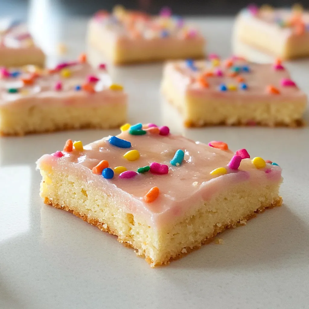 Tips for Sugar Cookie Bars