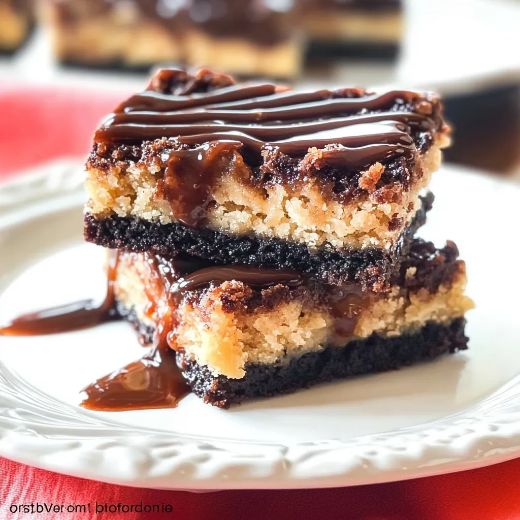 Tips for Samoa Brownie Bars