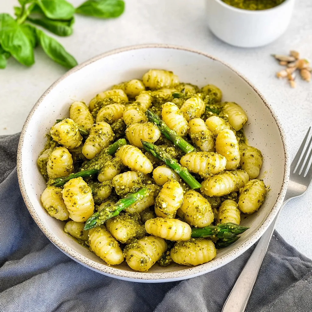 Tips for Pesto Gnocchi with Asparagus