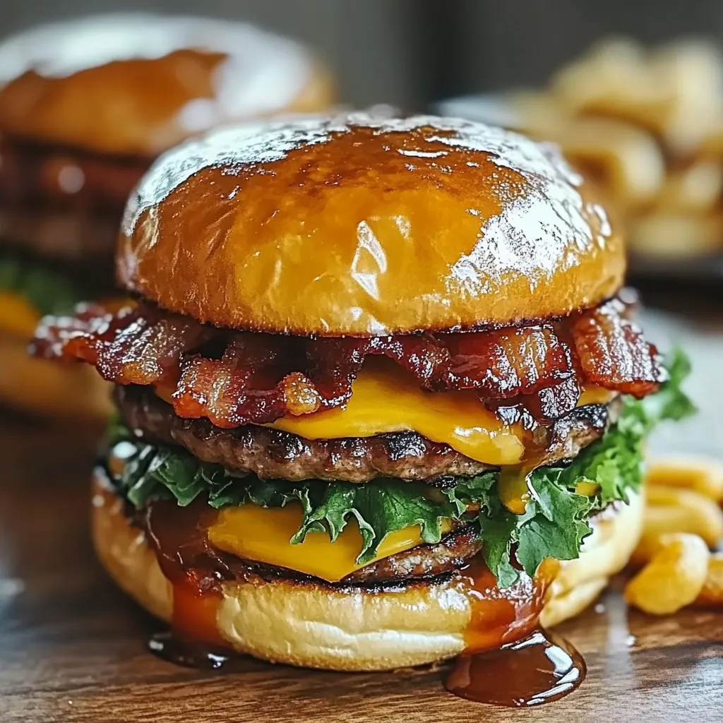 Tips for Maple Bacon Whiskey Burgers Recipe: A Culinary Adventure