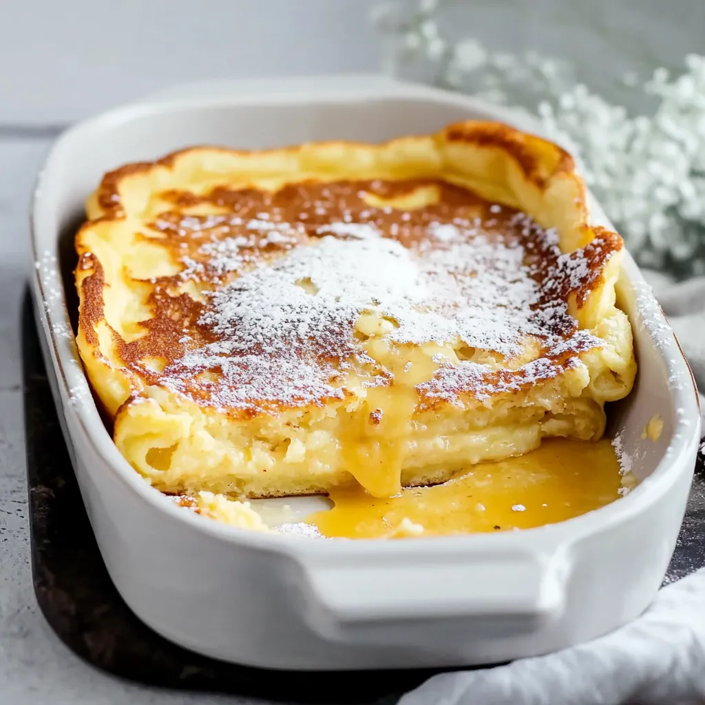 Tips for German Pancakes Recipe