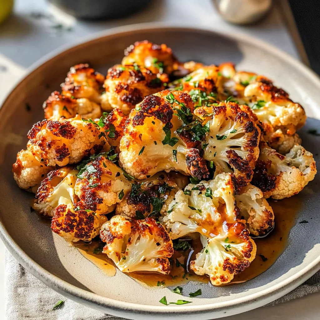 Tips for Our Favorite Garlic-Parmesan Roasted Cauliflower