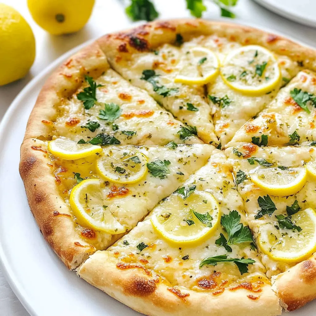 Tips for Lemon Pizza
