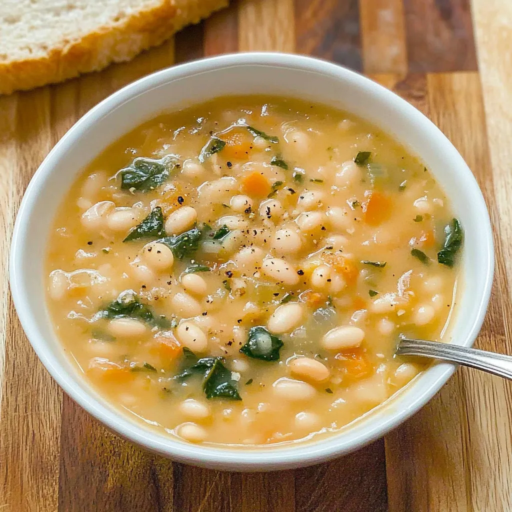 Tips for THE BEST WHITE BEAN SOUP