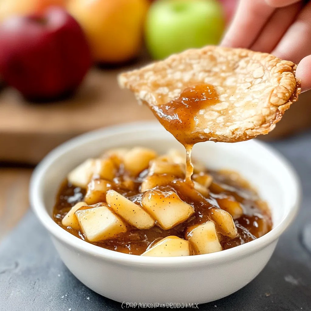 Tips for Apple Pie Dip