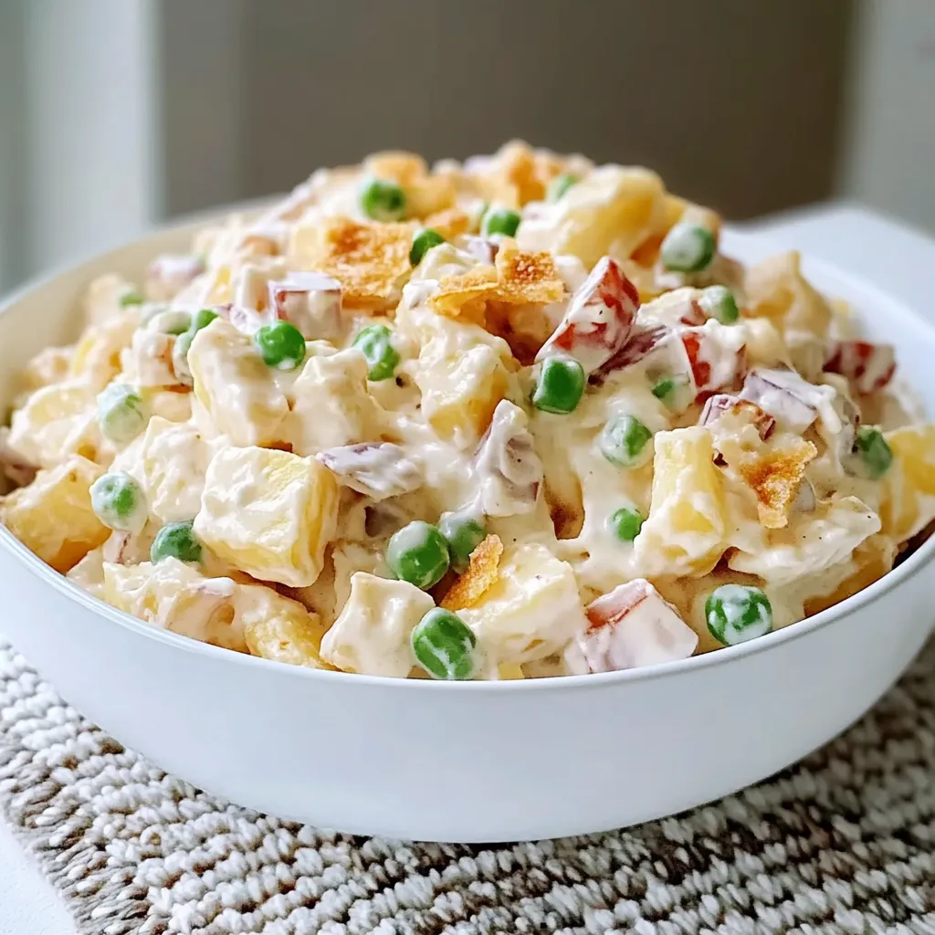 Tips for Loaded Potato Salad Easy Summer Salad Recipe