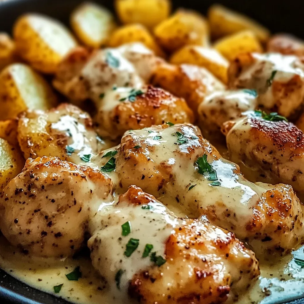 Tips for Garlic Parmesan Chicken and Potatoes