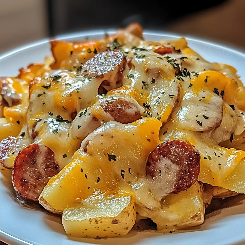 Tips for Cheesy Ranch Potatoes and Smoked Sausage