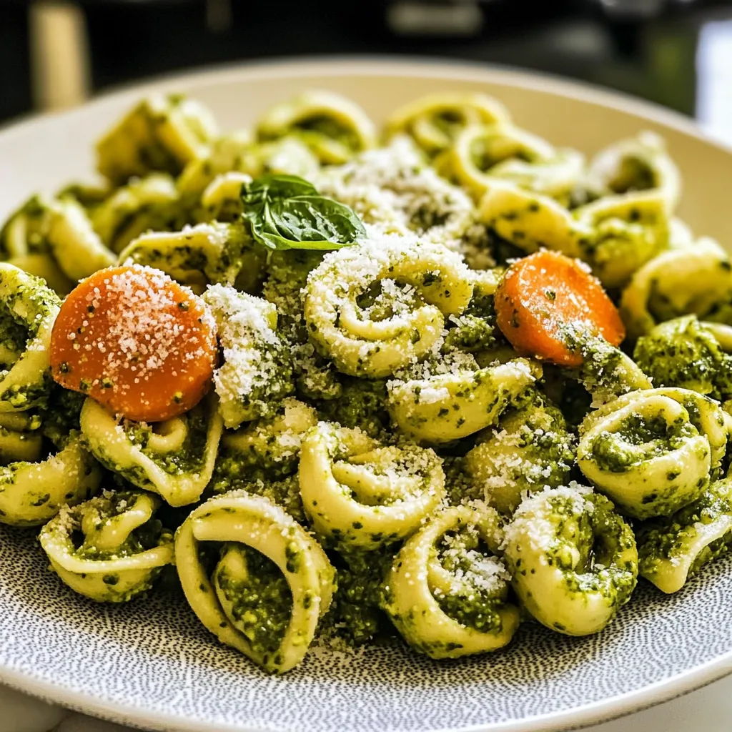 Tips for Broccoli Pesto Tortellini Salad