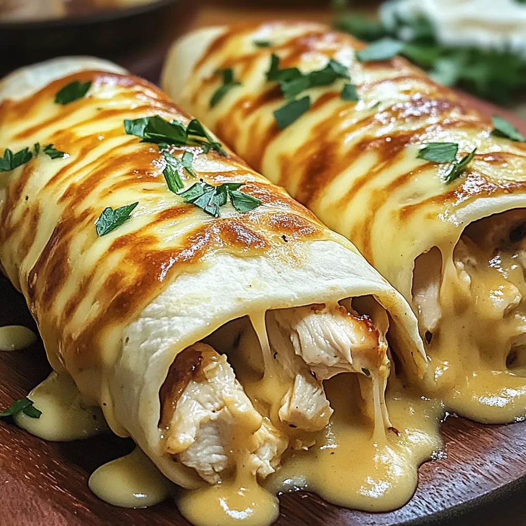 Tips for Cheesy Garlic Chicken Wraps Recipe Quick and Tasty Meal