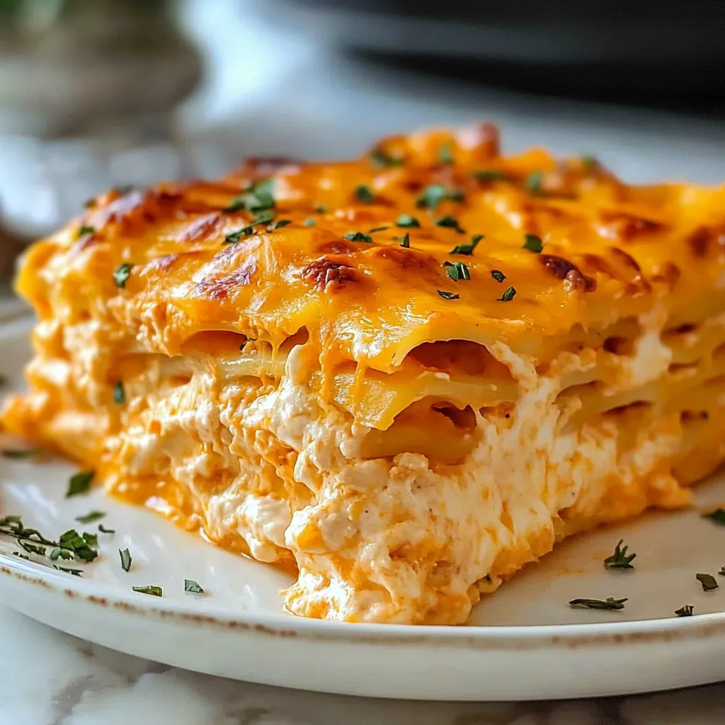 Tips for Cheesy Buffalo Ranch Chicken Lasagna