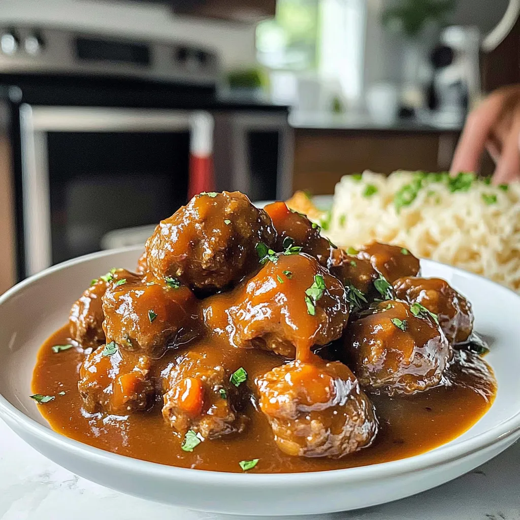 Tips for Savory Slow Cooker Meatballs and Gravy Recipe Delight