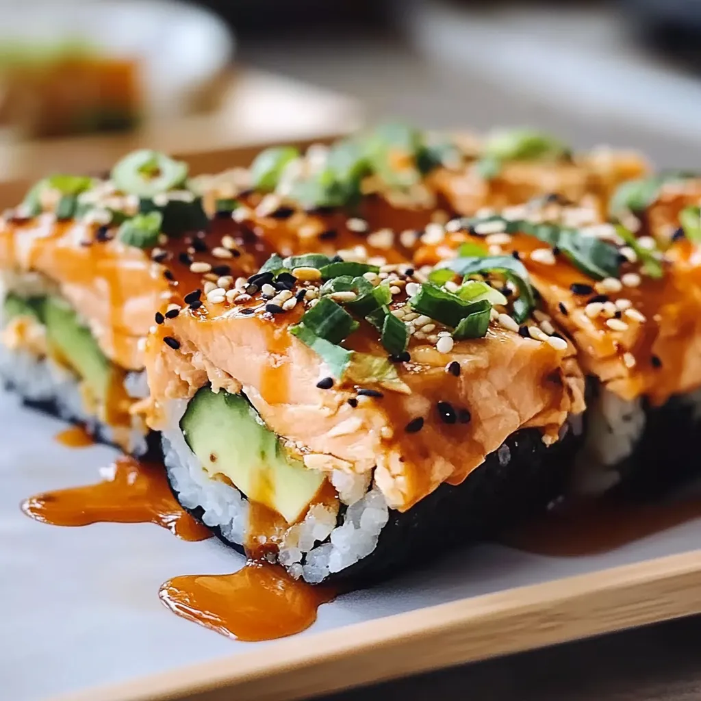 Tips for Spicy Salmon Sushi Bake is a must-try recipe today!