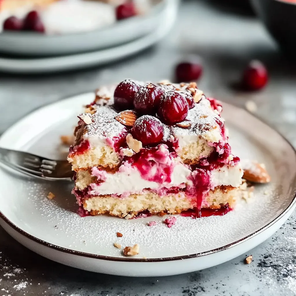 Tips for Cherry Almond Tiramisu