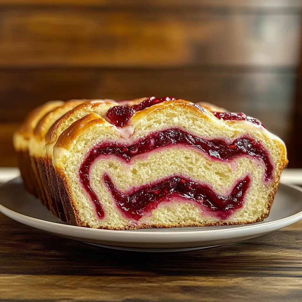 Tips for Raspberry Swirl Brioche Loaf Recipe