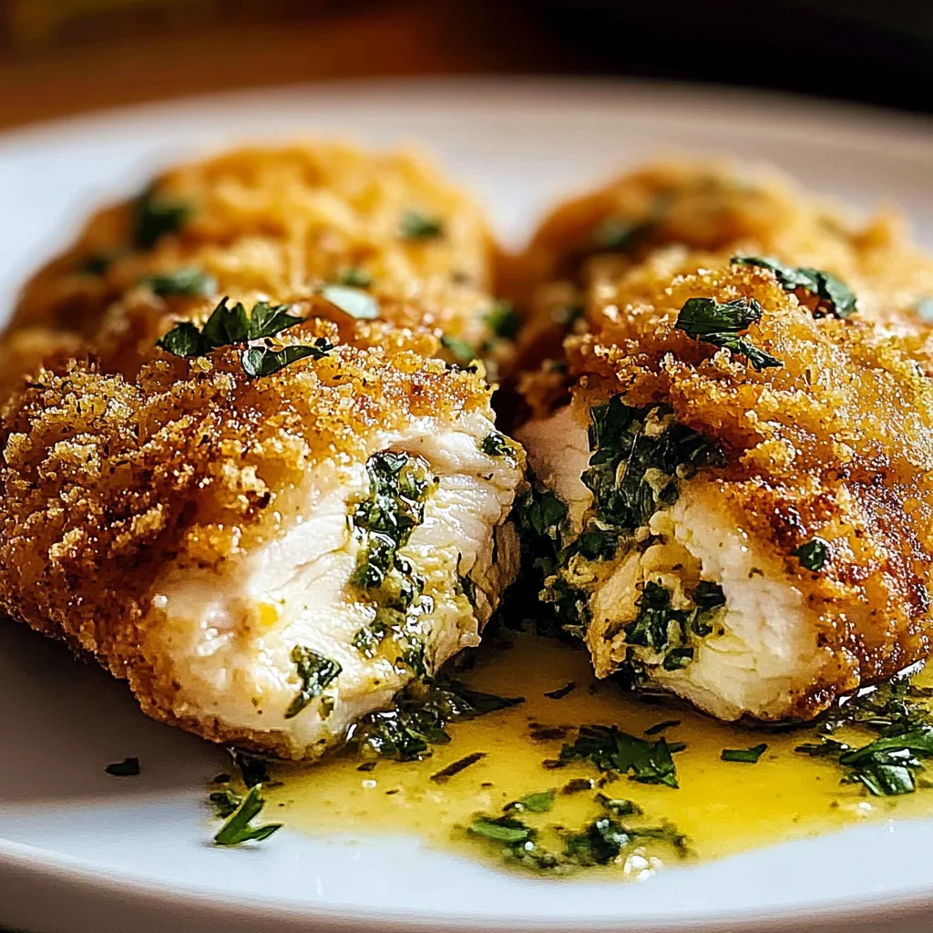 Tips for Crispy Chicken with Herb Butter
