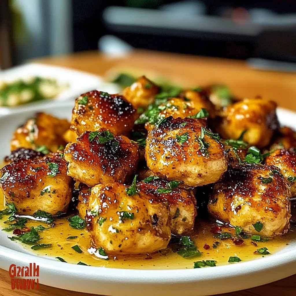 Tips for Garlic Butter Chicken Bites Recipe