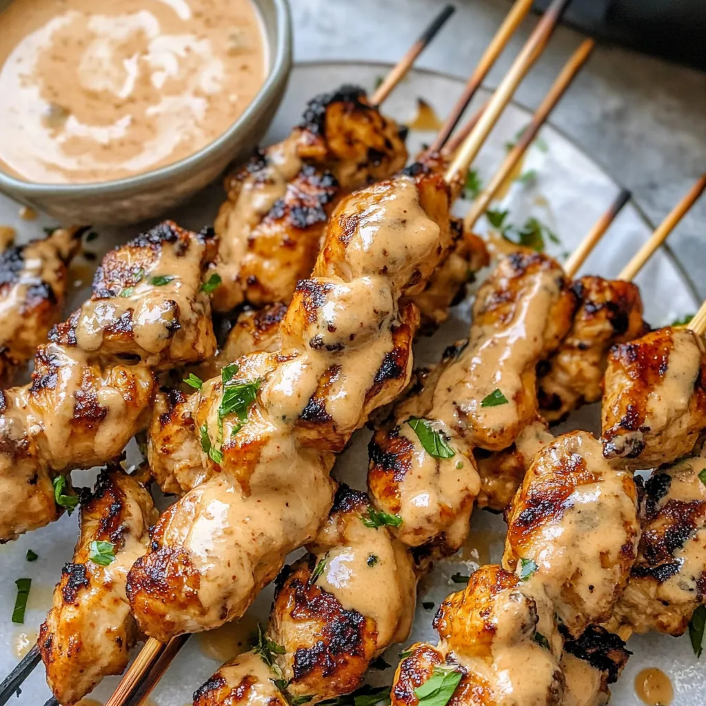 Tips for Bang Bang Chicken Skewers
