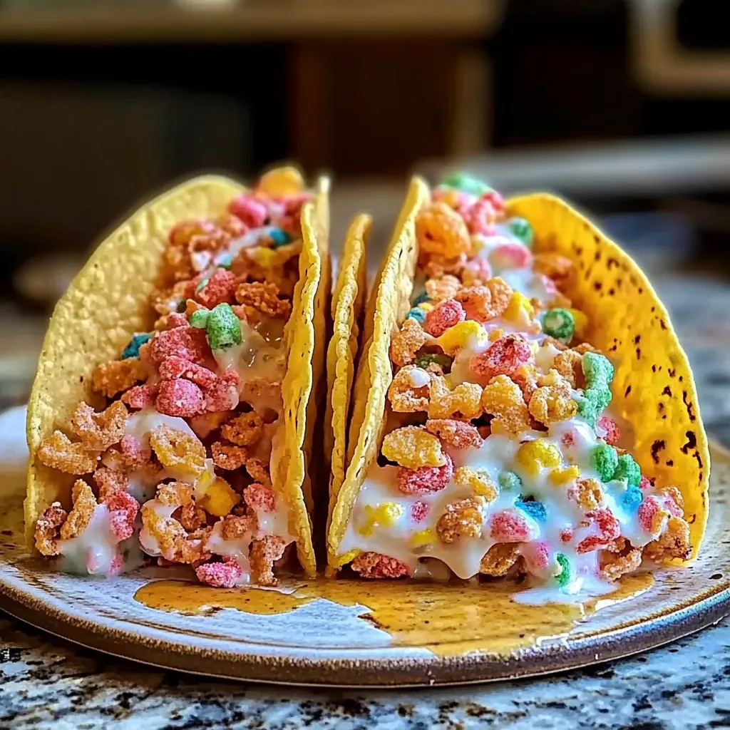 Tips for Fruity Pebbles Cheesecake Tacos