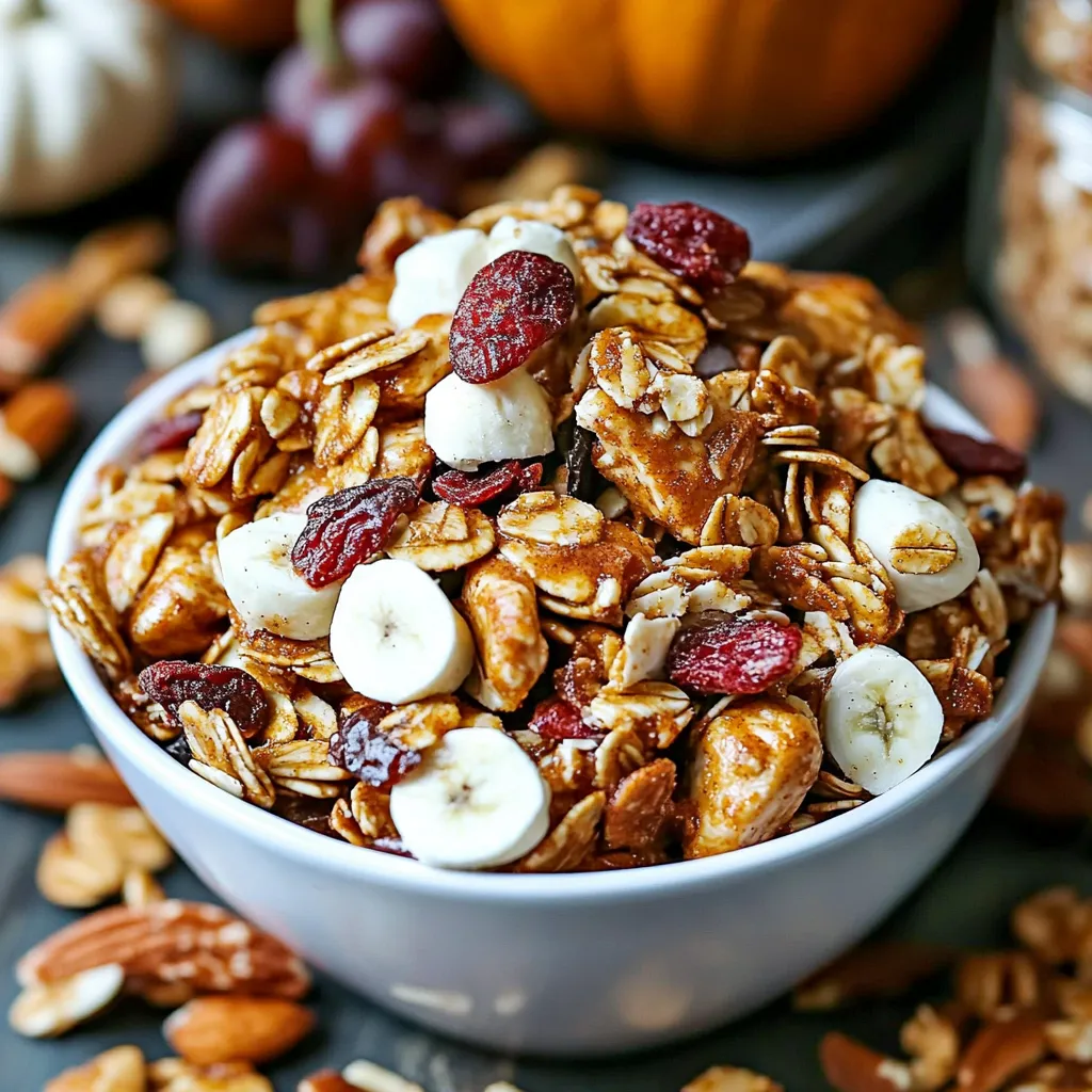 Tips for Pumpkin Spice Trail Mix
