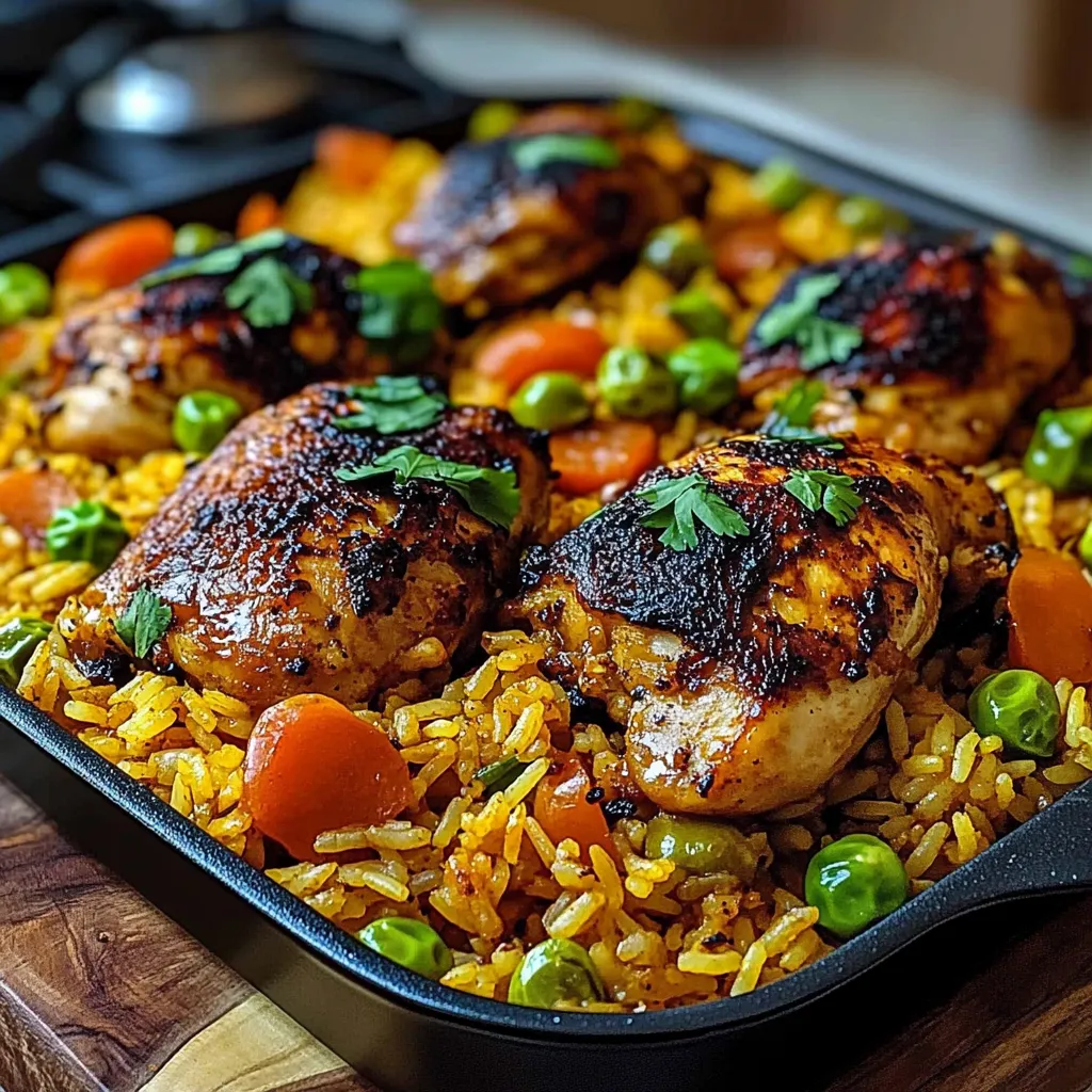 Tips for Caribbean Chicken and Spiced Rice