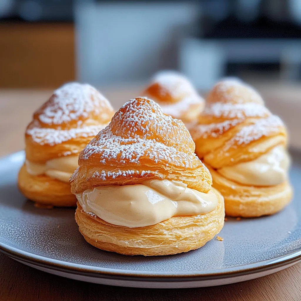 Tips for Choux Pastry with Milk Tea Cream