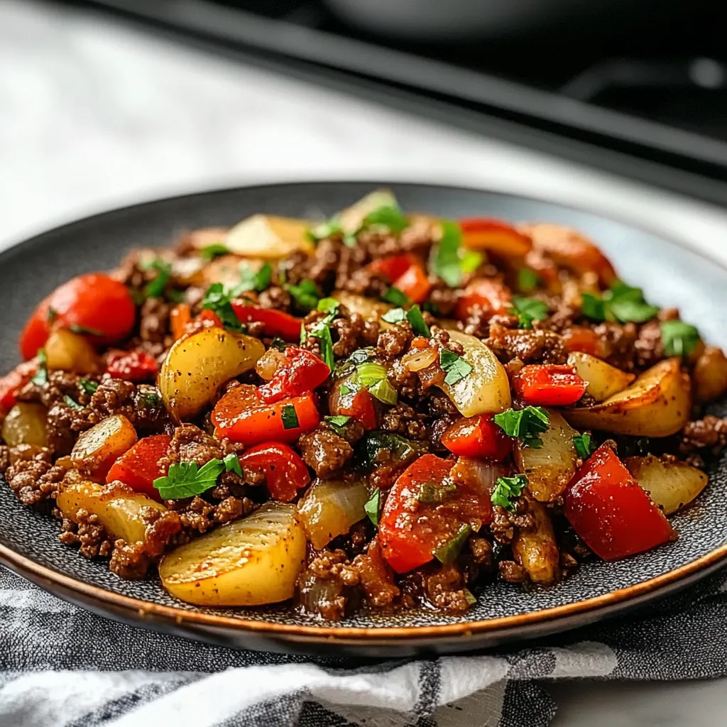 Tips for Mediterranean Ground Beef Stir Fry