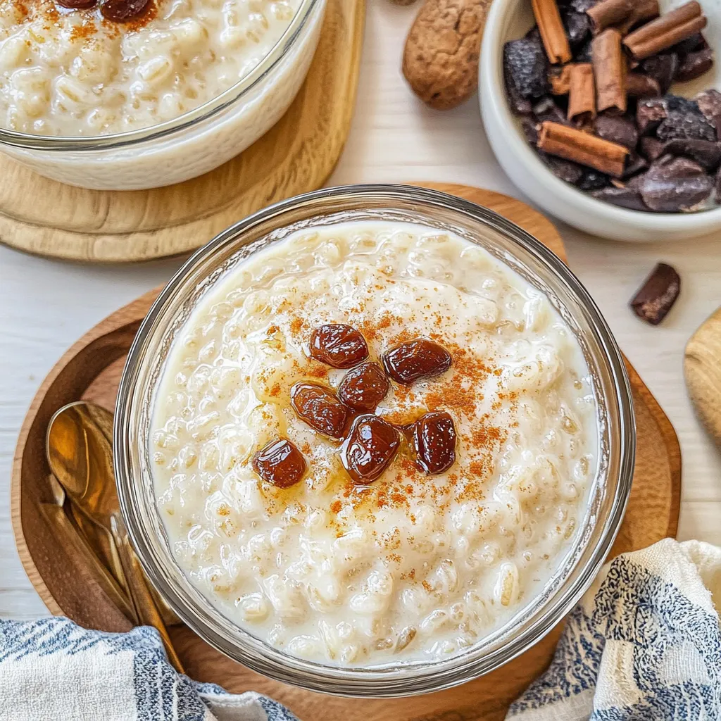 Tips for Rice Pudding with Cooked Rice