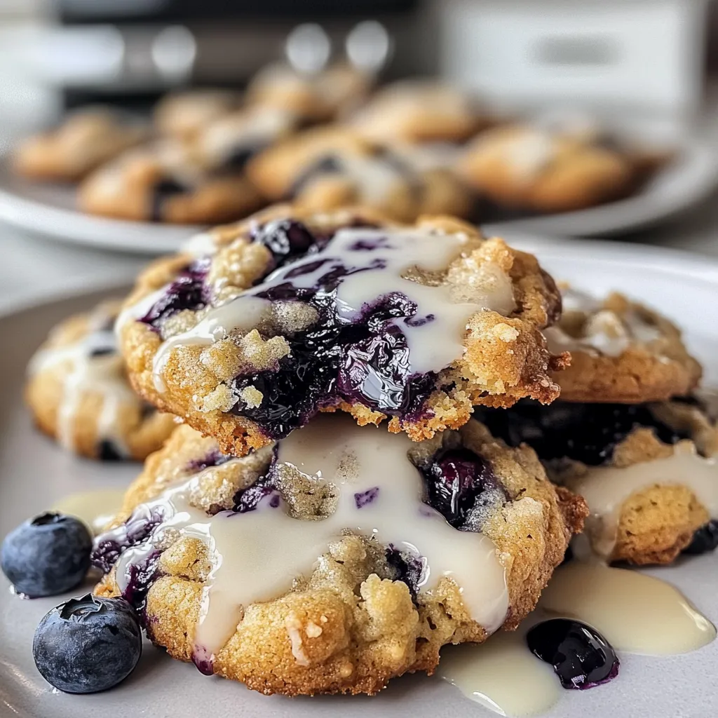 Tips for Blueberry Muffin Cookies