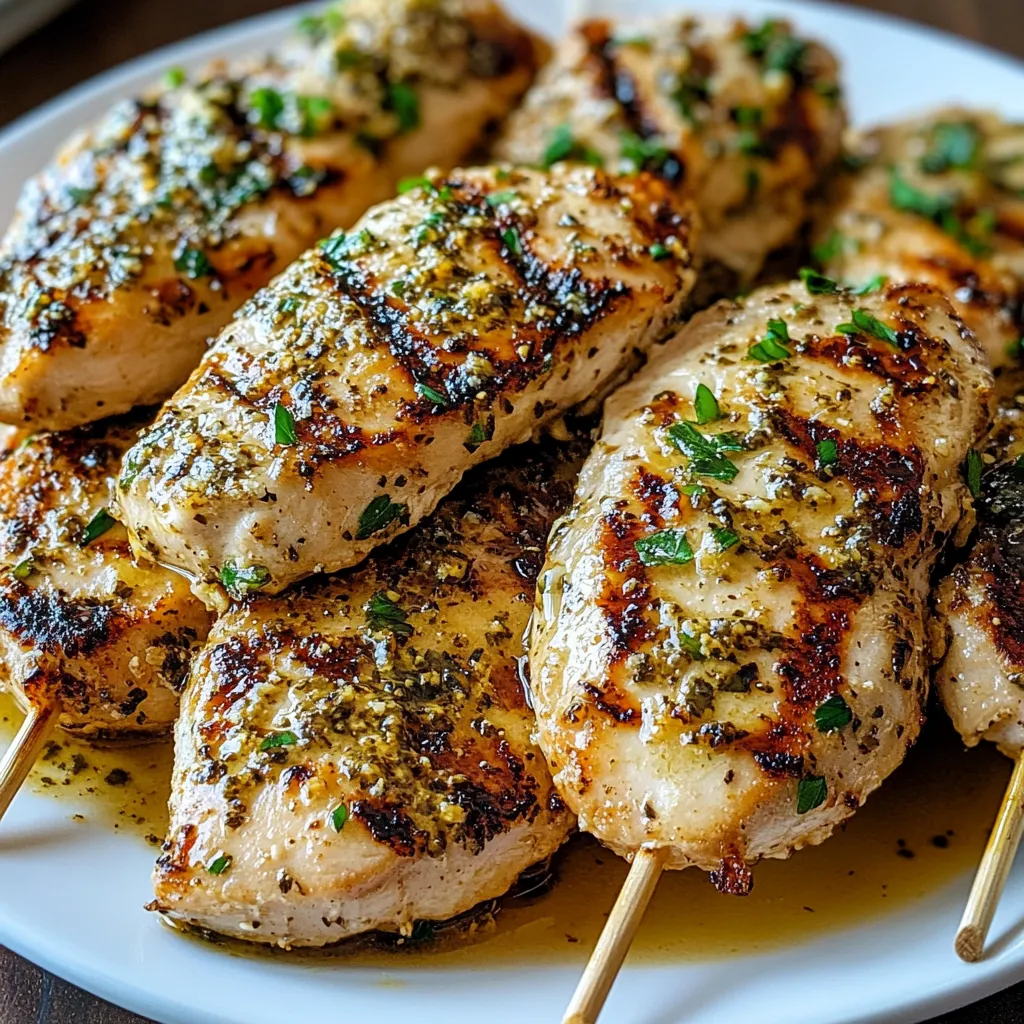 Tips for Garlic Parmesan Grilled Chicken