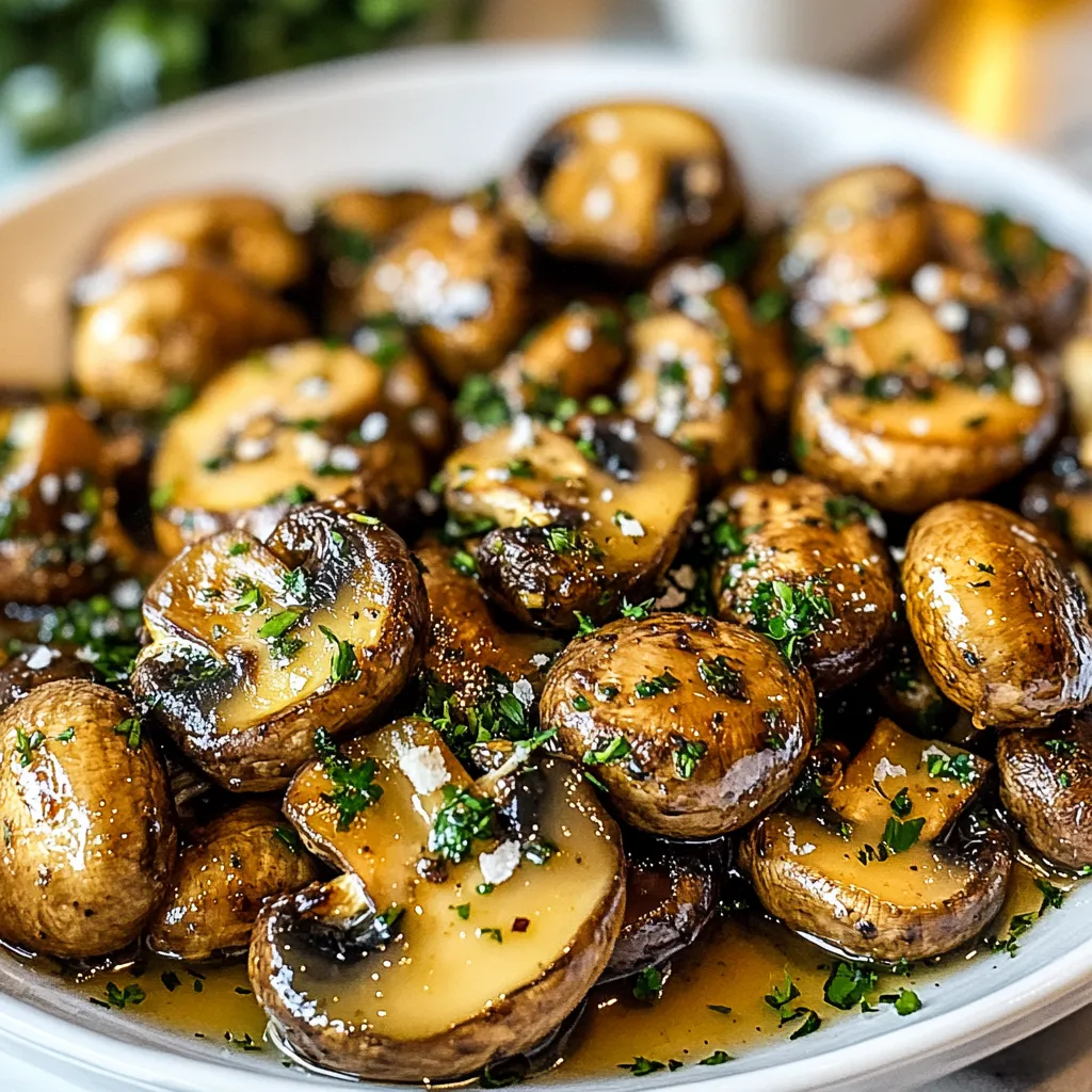 Tips for Garlic Butter Mushrooms