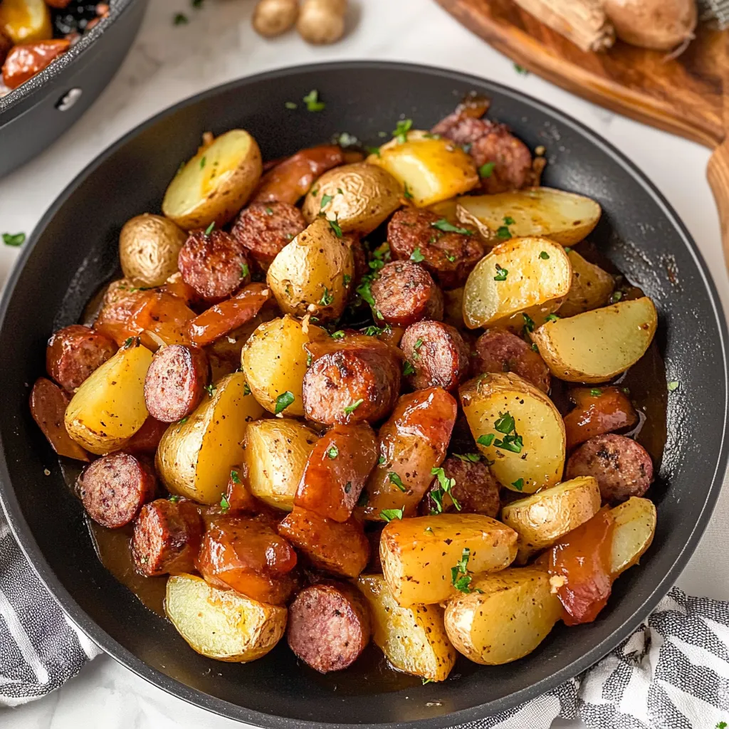 Tips for Smoked Sausage and Potatoes