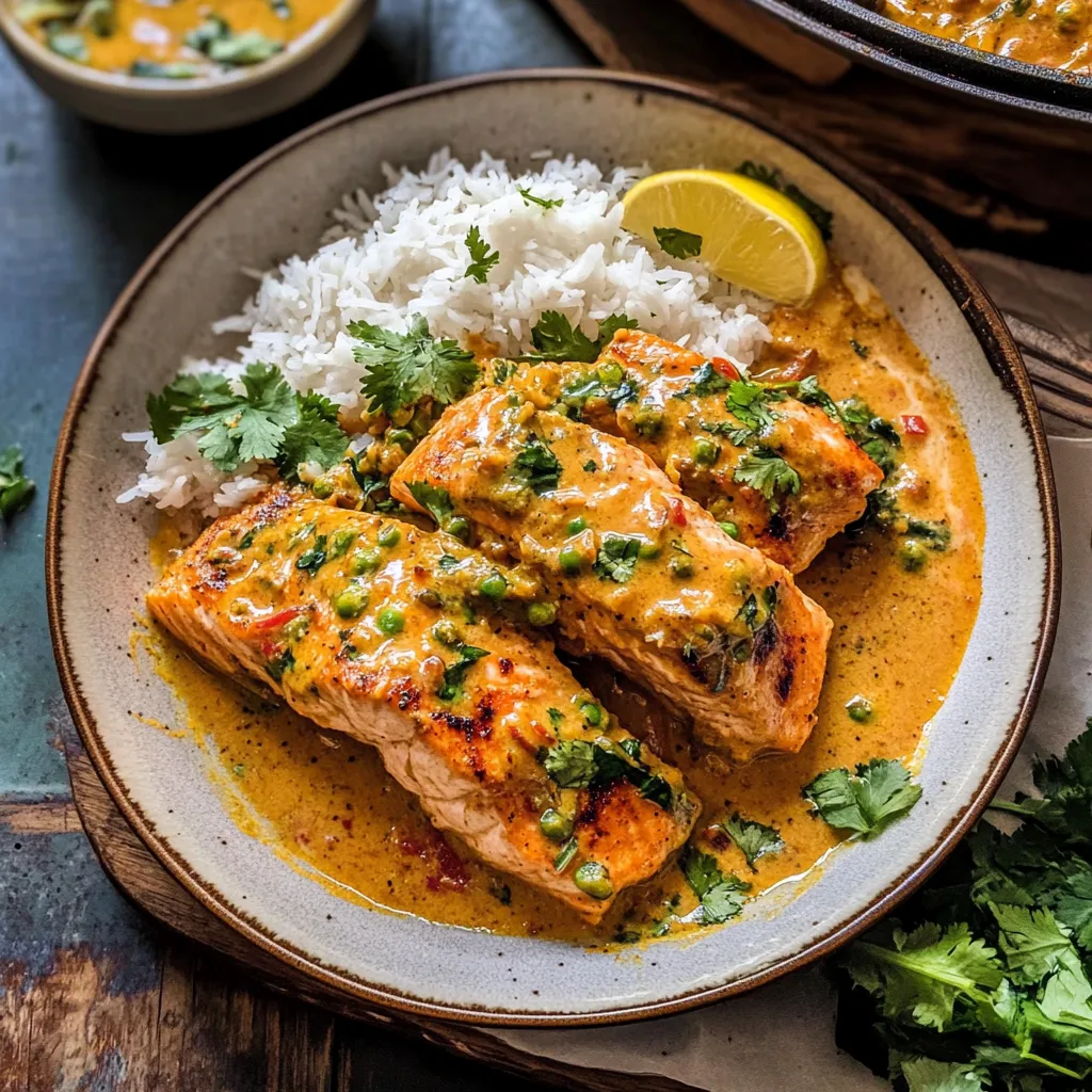 Tips for Baked Coconut Curry Salmon.