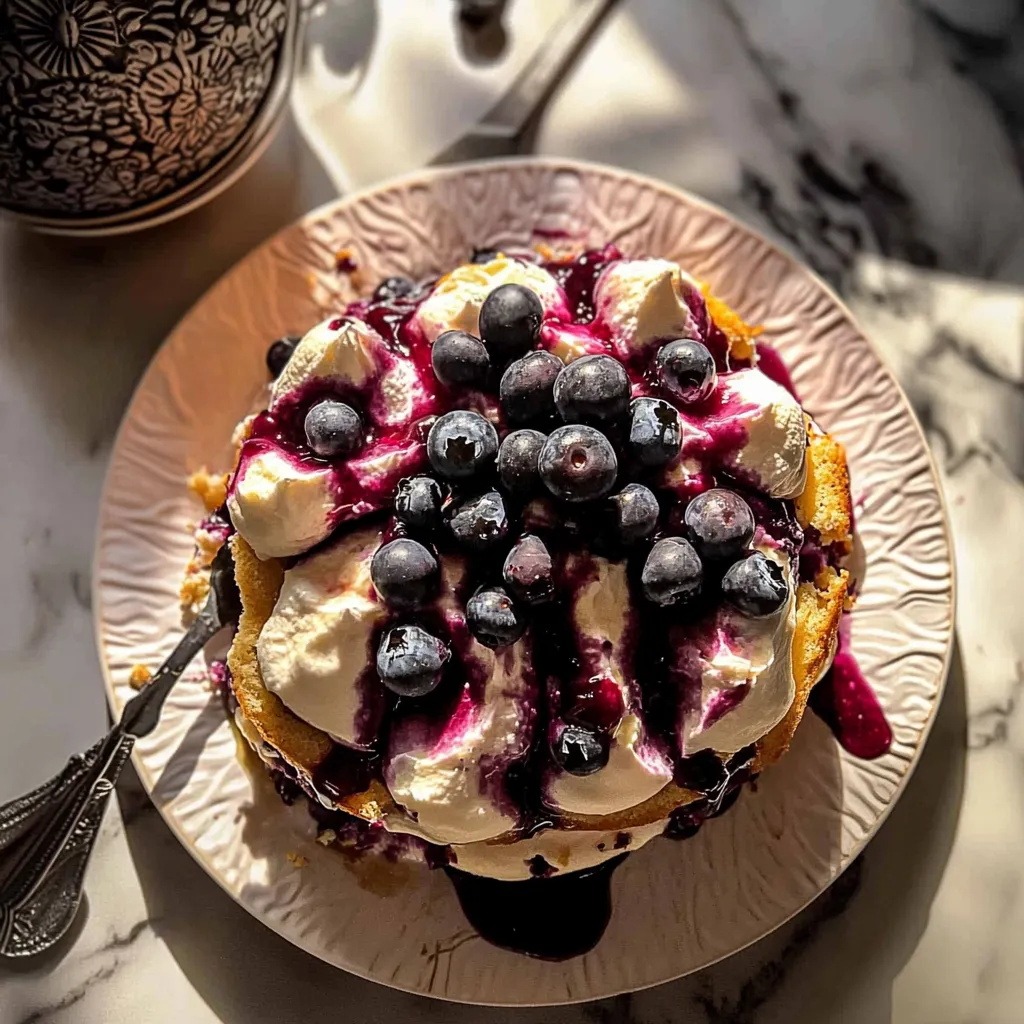 Tips for Blueberry Ricotta Pudding Cake.