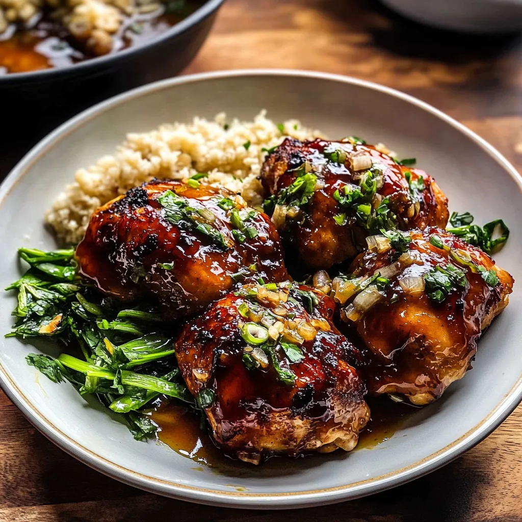 Tips for Crockpot Honey Garlic Chicken.