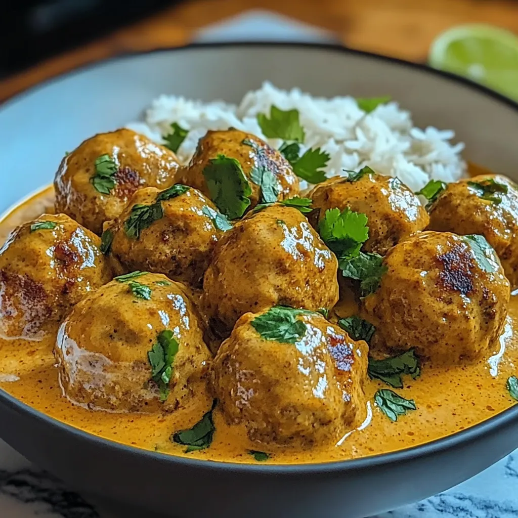 Tips for Coconut Curry Meatballs – Creamy & Spiced to Perfection!