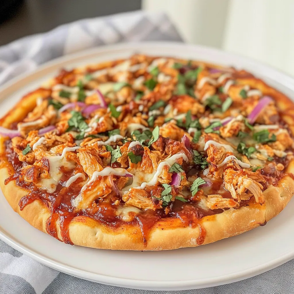 Tips for BBQ Chicken Pizza Recipe