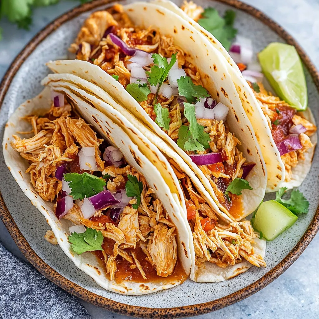Tips for Crockpot Chicken Tacos