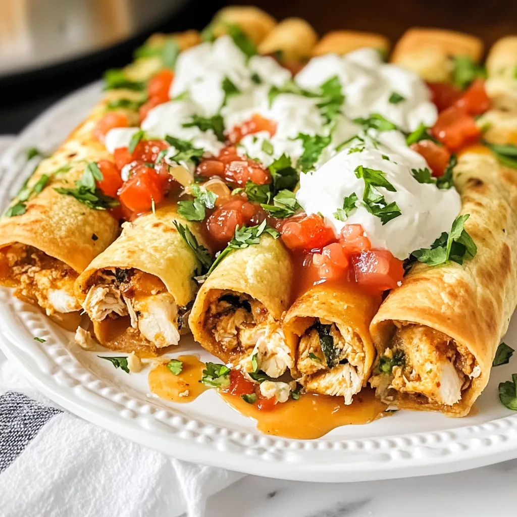 Tips for Taquitos