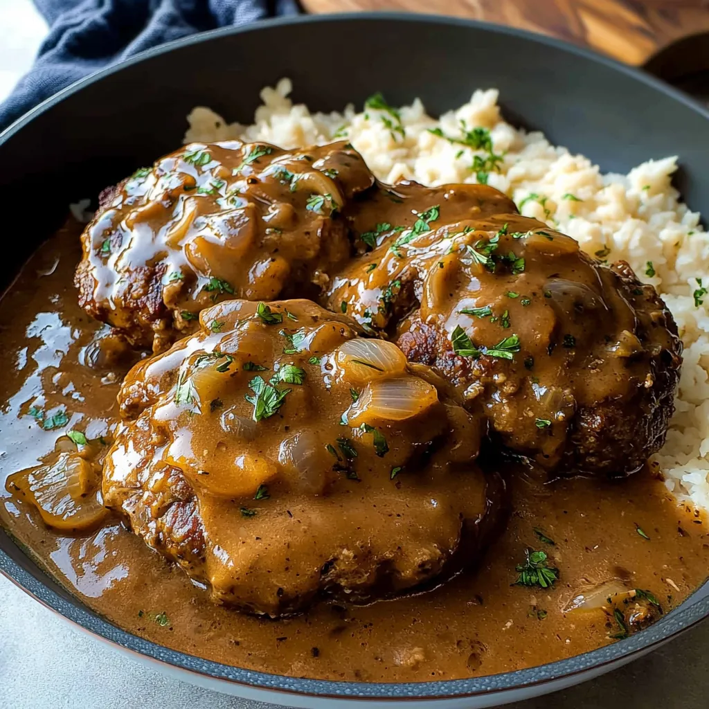 Tips for Salisbury Steak